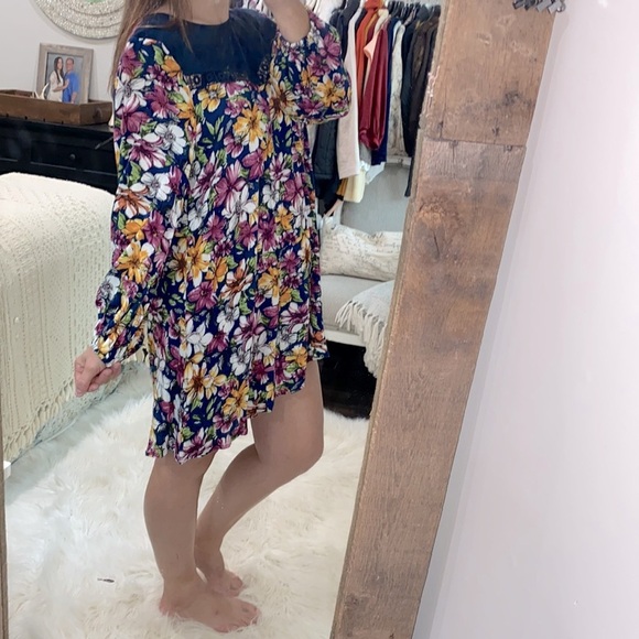 Umgee floral babydoll dress size medium - Picture 4 of 7